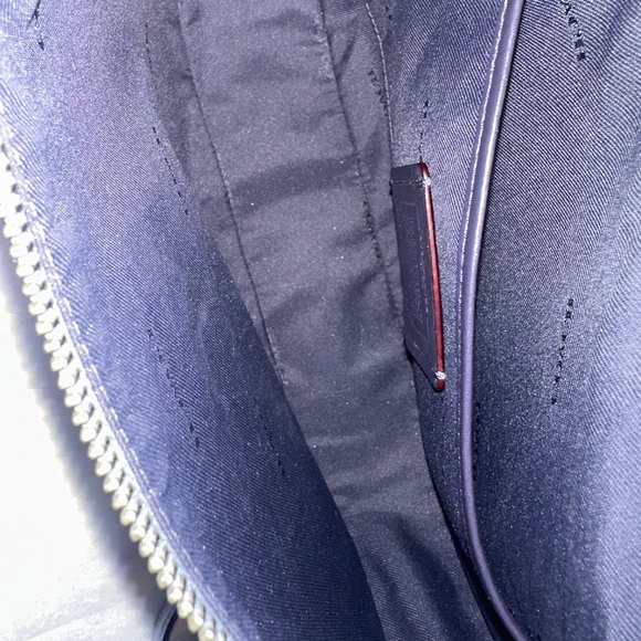 Coach Lavender Floral Shoulder Bag - Picture 12 of 13